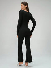 Floral Knitted Elegant Wrap Jumpsuit For Women, Romantic Party